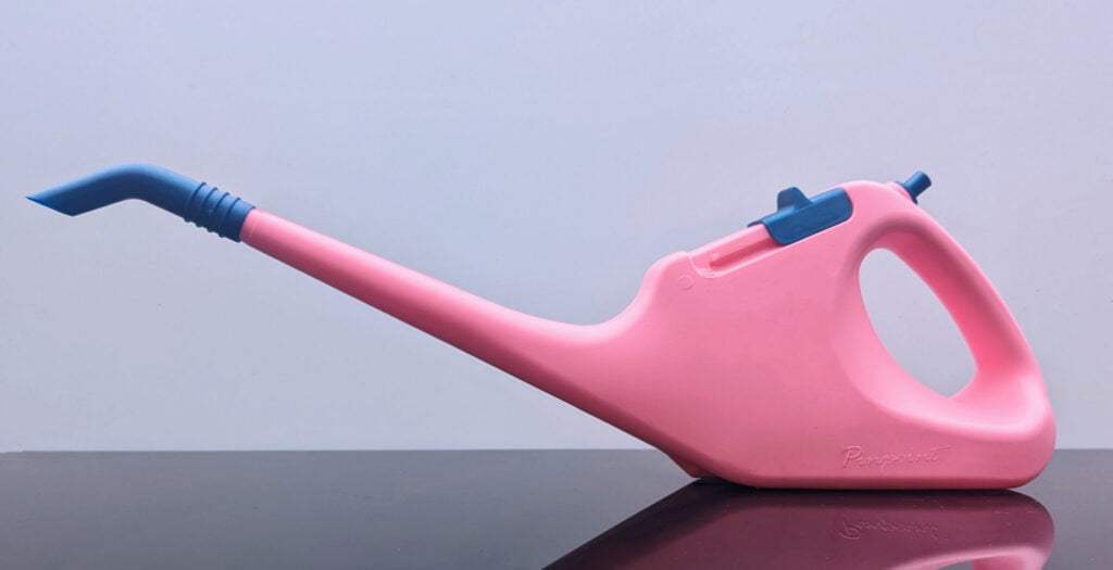 Pinpoint watering can pink